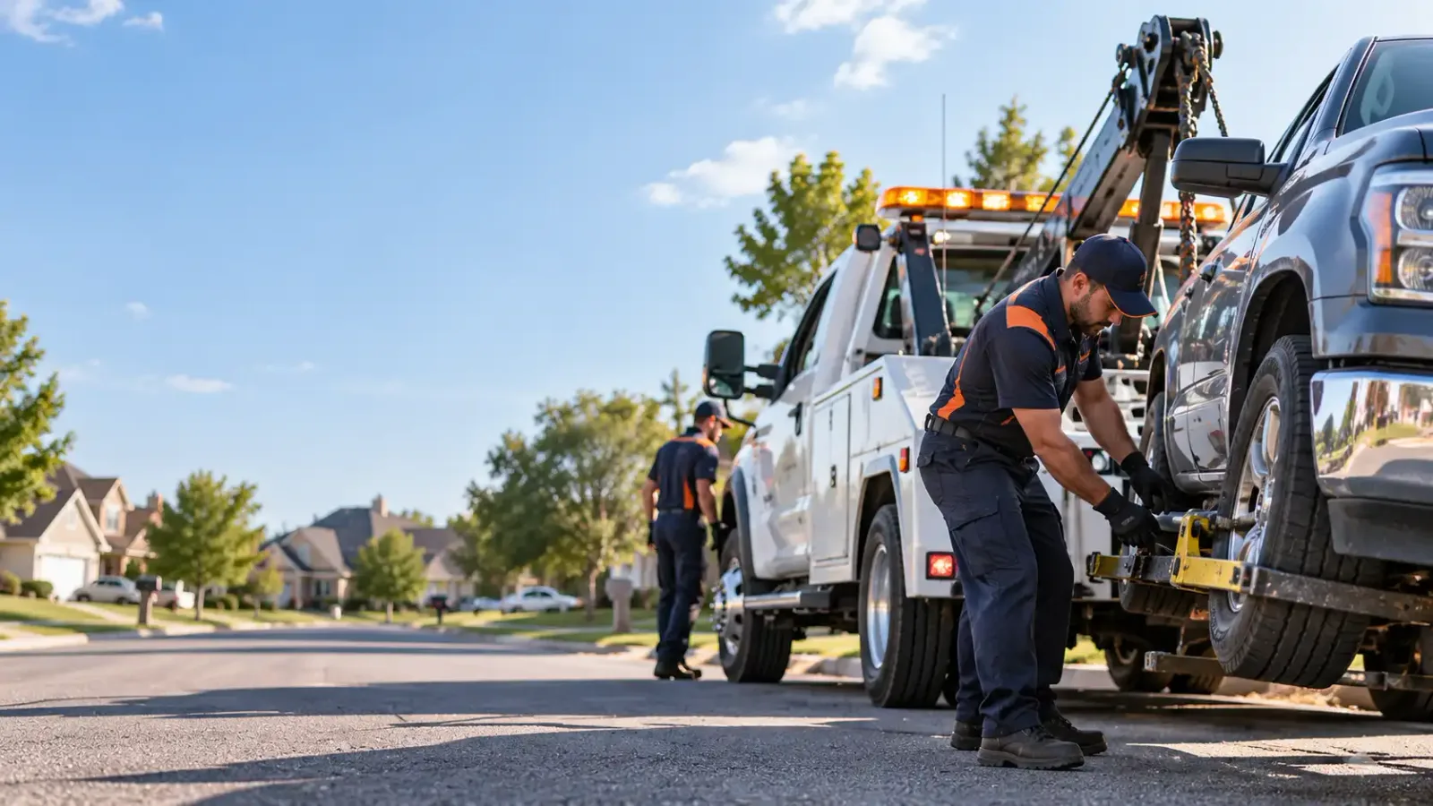 Wheel Lift Towing in Oil City, PA